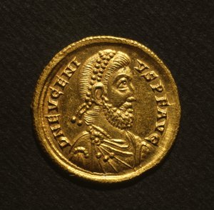 Sólido de Eugenio, 392-94 (oro)